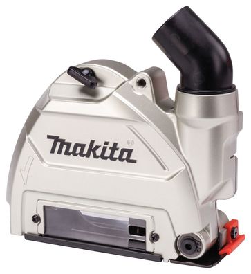 Makita Absaughaube für Winkelschleifer 125 mm • X-LOCK