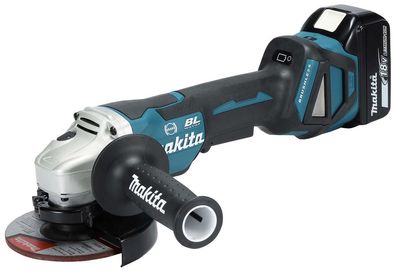 Makita Akku-Winkelschleifer LXT 18 V • 125 mm • 3.000 - 8.500 U/min