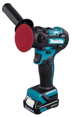 Makita Akku-Polierschleifer CXT • 12V • 0 - 2.800 / 0 - 9.500 U/min • 50 / 80 mm