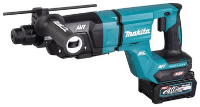 Makita Akku-Bohrhammer XGT 40 V max • SDS-PLUS • 28 mm • 3,0 J