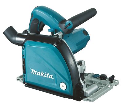 Makita Plattenfräse 1.300 W • 2.200 – 6.400 U/min • 11/36 mm