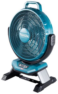 Makita Akku-Ventilator XGT 40 V max / 230 V • 21 m³/min • 2,0 - 4,0 m/s • 3-stufig