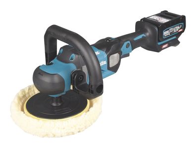 Makita Akku-Polierschleifer XGT 40 V max • 0 - 2.200 U/min • 180 mm