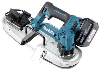 Makita Akku-Bandsäge LXT 18 V • 0 - 3,2 m/s • 66 mm