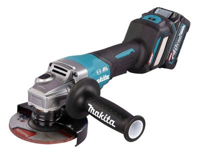 Makita Akku-Winkelschleifer XGT 40 V max • 125 mm • 3.000 - 8.500 U/min