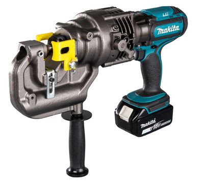 Makita Akku-Stanze LXT 18 V • Ø 6 - 20 mm