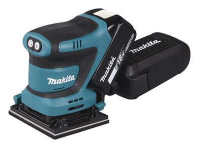 Makita Akku-Schwingschleifer LXT 18 V • 14.000 Schwingungen/min • 112 x 102 mm