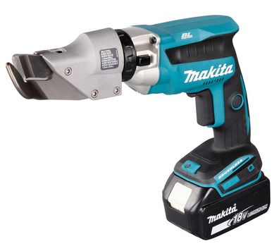 Makita Akku-Blechschere LXT 18 V • 1,3 mm Stahl • 1,0 mm Edelstahl