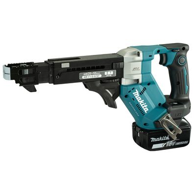 Makita Akku-Magazinschrauber LXT 18 V • 25 - 55 mm • 0 - 6.000 min?¹