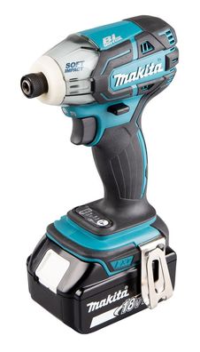 Makita Akku-Impulsschrauber LXT 18 V • 1/4" • 40 Nm • 0 - 3.200 U/min