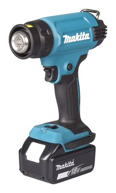 Makita Akku-Heißluftgebläse LXT 18 V • 120 - 200 L/min • 150 - 550°C