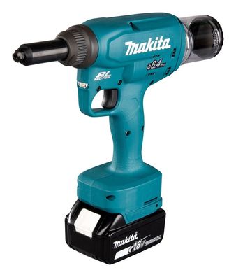 Makita Akku-Nietzange LXT 18 V • 6,4 mm • 20 kN • 30 mm