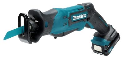 Makita Akku-Reciprosäge 12 V max • 0 - 3.300 Hübe/min• 13 mm