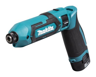 Makita Akku-Schlagschrauber 7,2 V • 1/4" • 25 Nm • 0 - 2.450 U/min