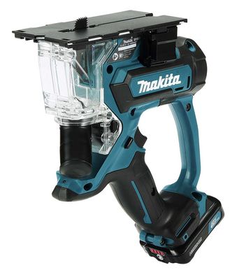 Makita Akku-Gipskartonsäge CXT 12 V max • 0 - 6.000 Hübe/min • 15 mm