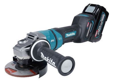 Makita Akku-Winkelschleifer XGT 40 V max • 125 mm • 11.000 U/min