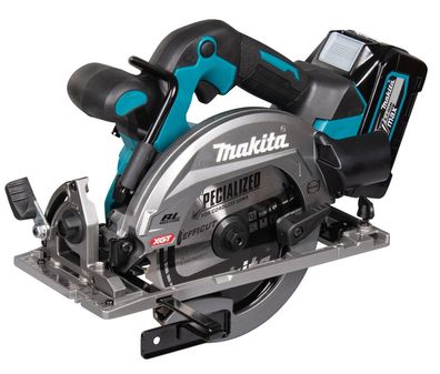 Makita Akku-Handkreissäge XGT 40 V max • 5.200 U/min • 165 mm