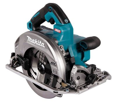 Makita Akku-Handkreissäge XGT 40 V max • 6.000 U/min • 190 mm