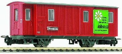 Liliput 371011 Maschinenwagen F52 Zillertalbahn braun Ö Spur H0e