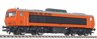 Liliput 132056 Diesellok DE2500 202 003-0 4-achsig DB r Spur H0