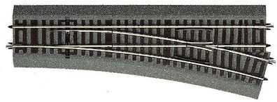 Roco 42557 Bogenweiche rechts BWR-2/3 Spur H0