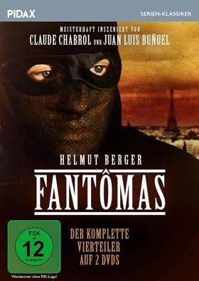 Fantomas (DVD] Neuware