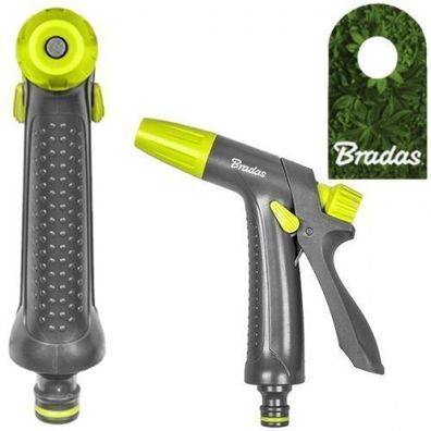 Gartenbrause Spritze Sprühpistole Spritzpistole LIME LINE HANDY BRADAS 2112