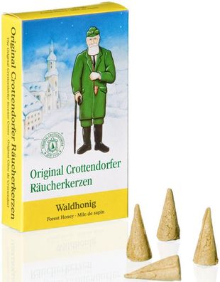 Räucherkerzen Santali Opium HxBxT = 11x6x2cm NEU Weihnachten Duft Räucherkerze K