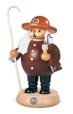 Räucherfigur Räuchermann mittelgroß Schäfer (BxH):10x19cm NEU Räuchermann Schnee