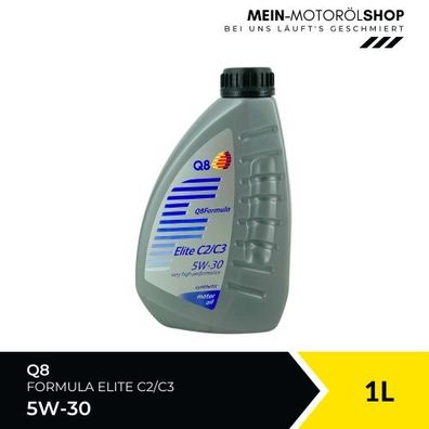 Q8 Formula Elite C2/C3 5W-30 1 Liter