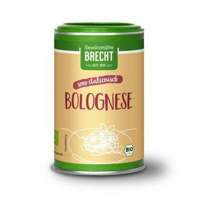 Gewürzmühle Brecht Bolognese 70g