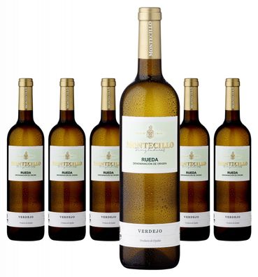 6 x Montecillo Singladuras Verdejo Rueda DO – 2021