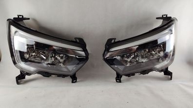 Scheinwerfer Renault Master IV LED 260607867R, 260105567R Links rechts