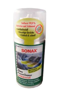 SONAX Klimaanlagenreiniger "KlimaPowerCl Green Lemon, 100 ml Dose