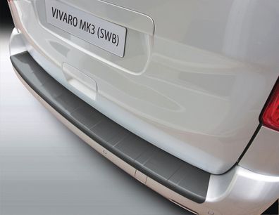 Stoßstangenschutz Ladekantenschutz Opel Zafira C (kurzer Radstand) 08/2019