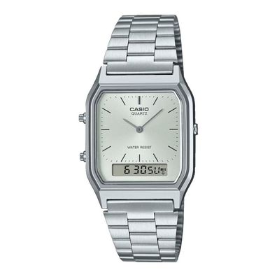 Casio - AQ-230A-7AMQYES - Armbanduhr - Damen - Quarz - Collection RETRO