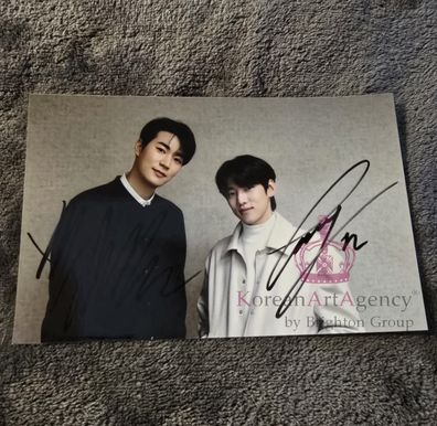 Park Seo Ham Park Jae Chan Semantic Error 7inches Autograph