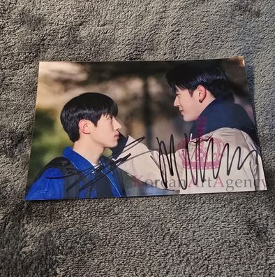 Park Seo Ham Park Jae Chan Semantic Error 7inches Autograph