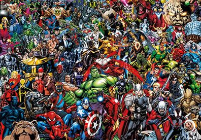 Das unmögliche Puzzle - Das Marvel Universum