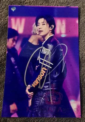 Jay Park 6 inches Autograph