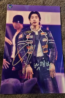 Jay Park 6 inches Autograph