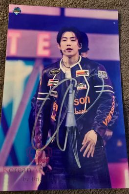 Jay Park 6 inches Autograph