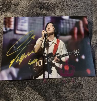BTS Suga 7inches Autograph