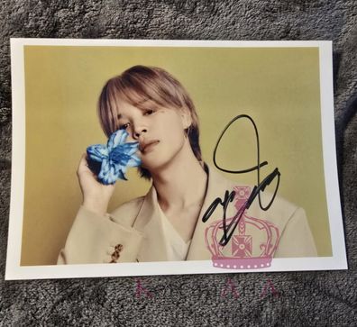 BTS Jimin 7inches Autograph