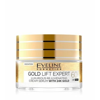 Eveline Cosmetics Gold Lift Expert Serum 60+ 50ml