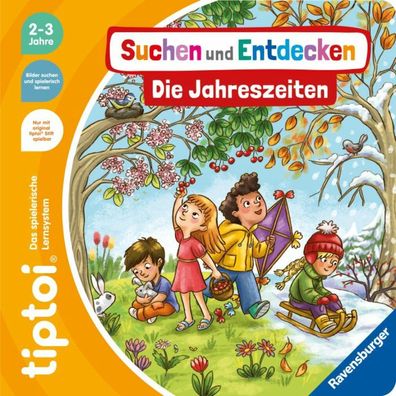 Ravensburger Tip Toi Buch Suchen und Entdecken: Die Jahreszeiten