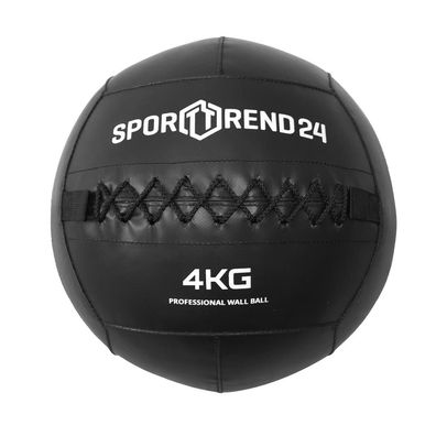 Wall Ball 4kg, Gewichtsball Trainingsball Fitness Stationstraining Krafttraining