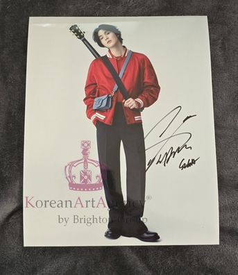 BTS Suga Vogue 10inches Foto Autograph