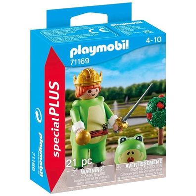 71169 specialPLUS Froschkönig - Playmobil 71169 - (Spielzeug