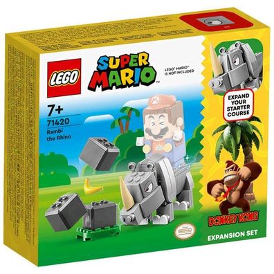 71420 Super Mario Rambi das Rhino - Erweiterungssset - LEGO 71